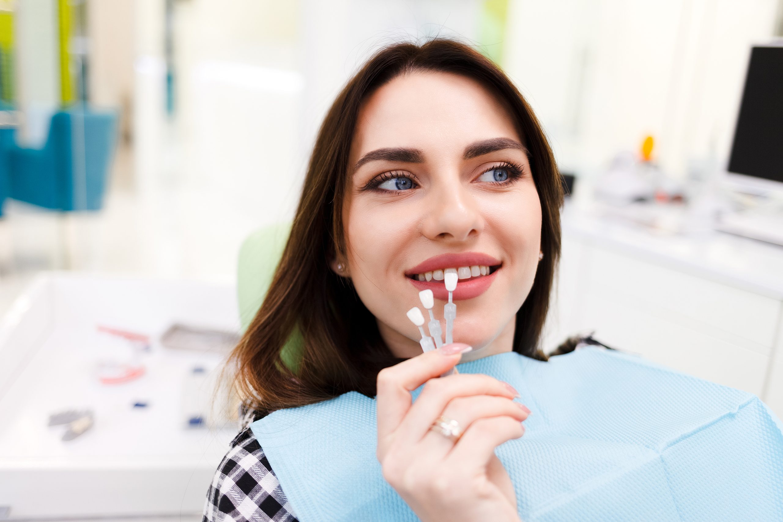 Porcelain Veneers or Braces